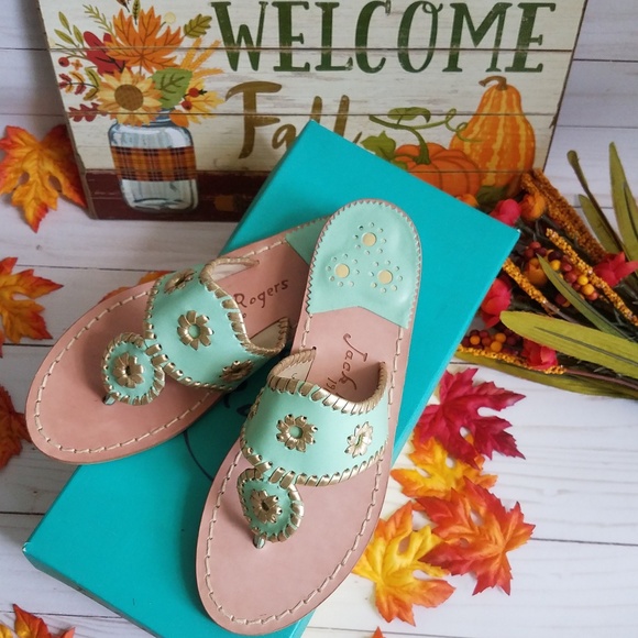 ♥️Jack Rogers Navajo Womens Sandals - Picture 1 of 3